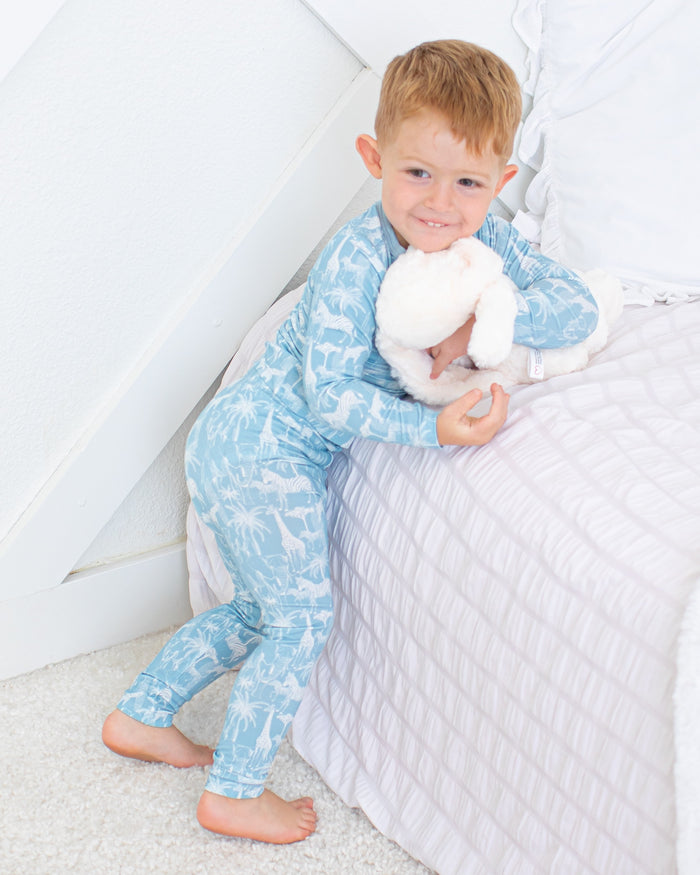Savanna Blue L/S Pajama