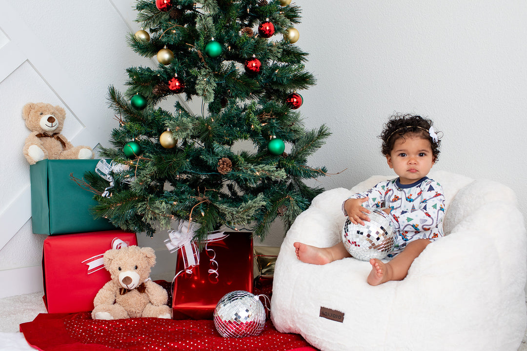 Holiday Haul Bodysuit Dress