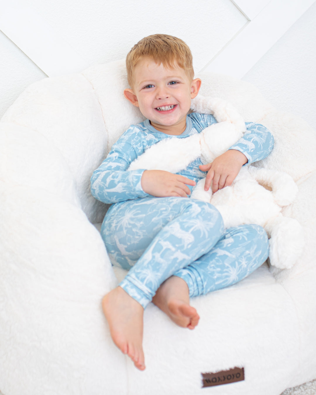 Savanna Blue L/S Pajama