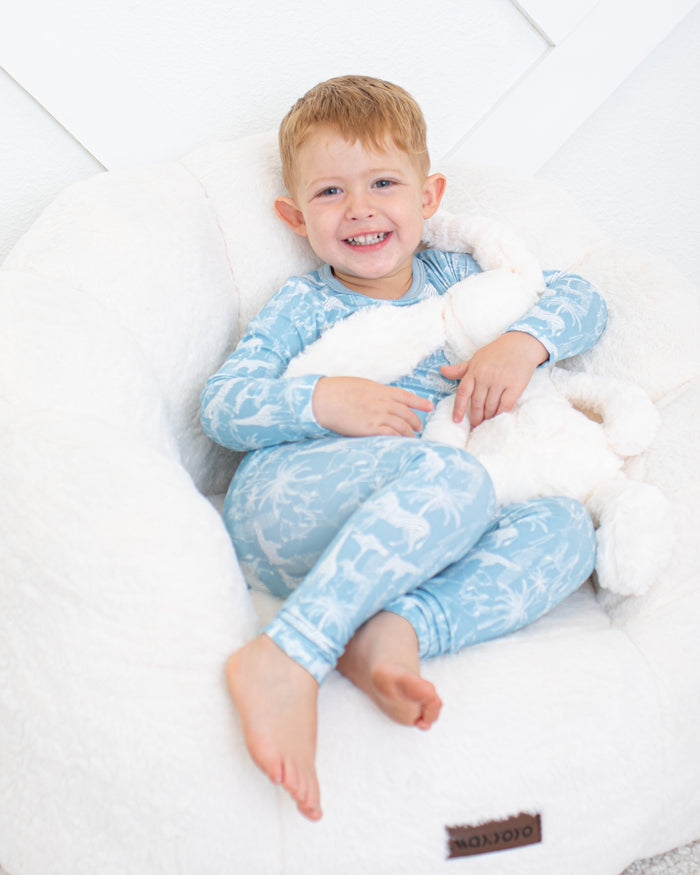 Savanna Blue L/S Pajama