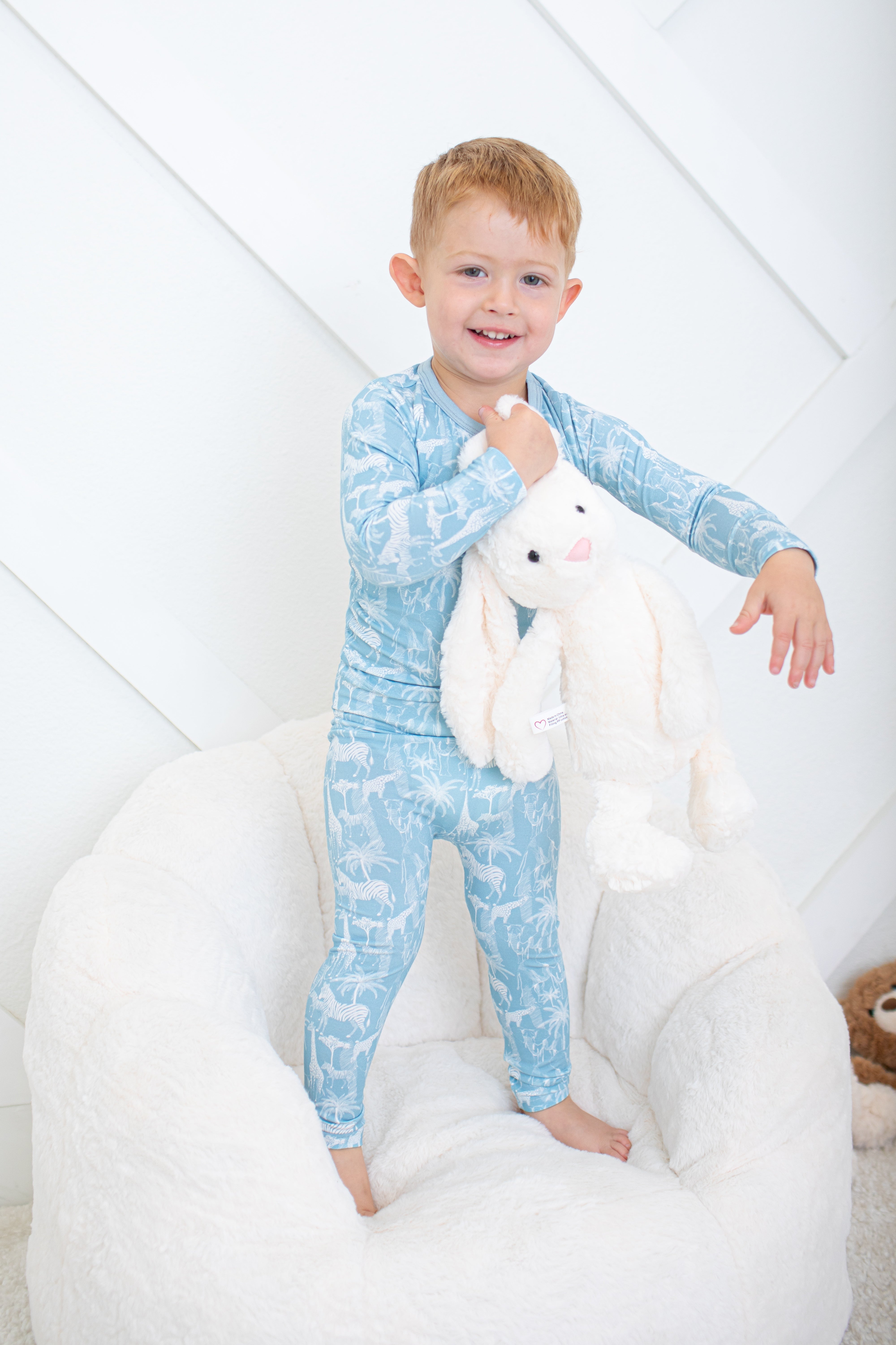 Savanna Blue L/S Pajama
