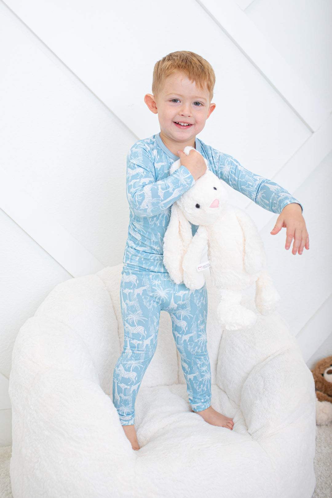 Savanna Blue L/S Pajama