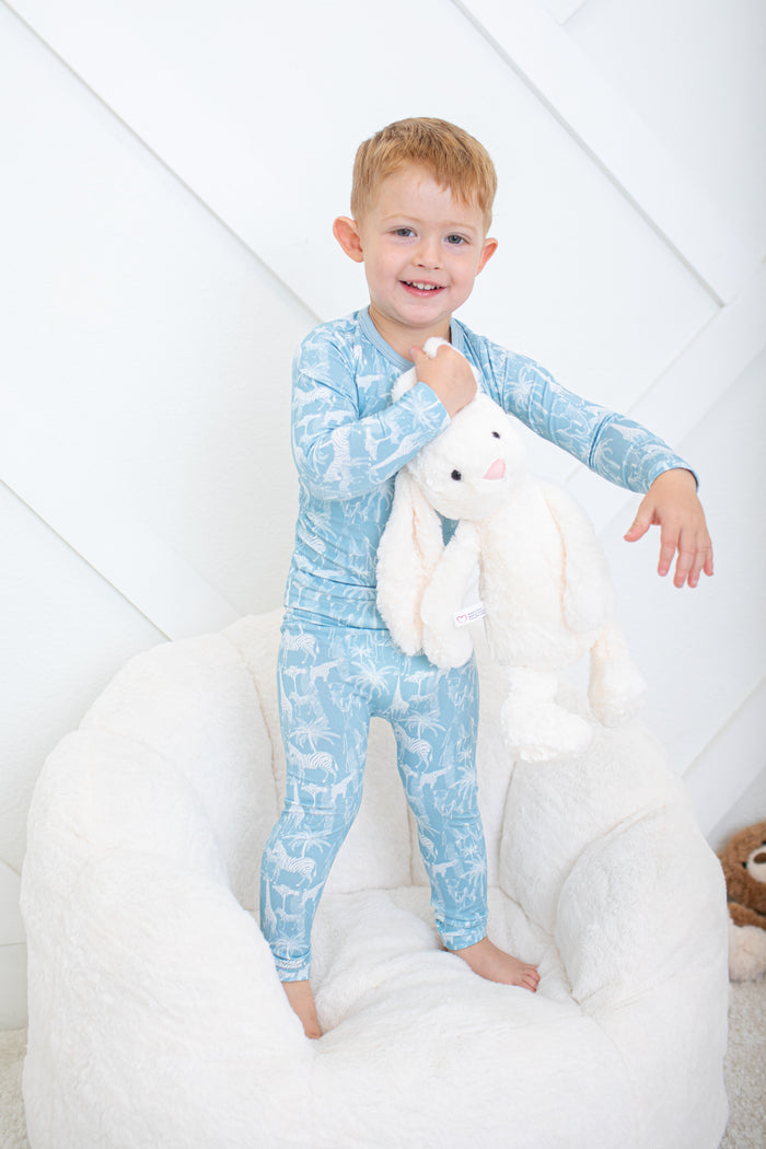Savanna Blue L/S Pajama