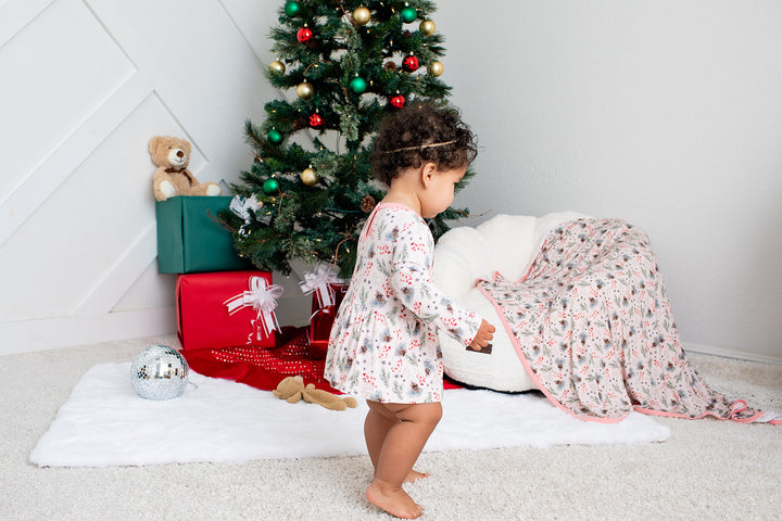 Cozy Pines Bodysuit Dress