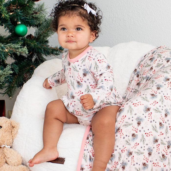Cozy Pines Bodysuit Dress - Bestaroo