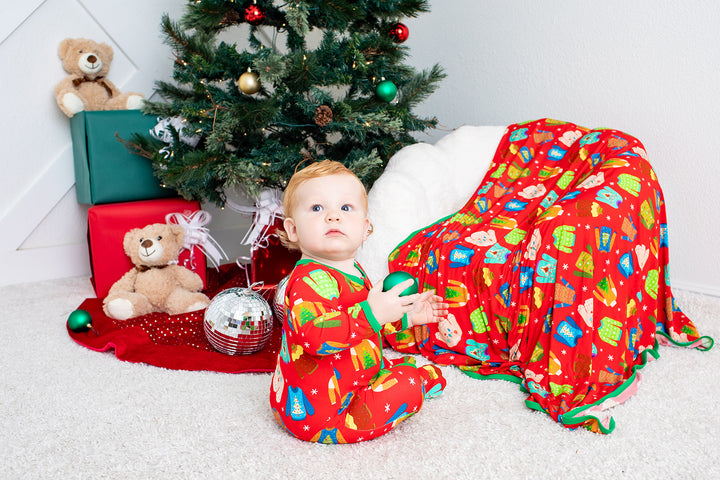 Ugly Sweater Party Footie