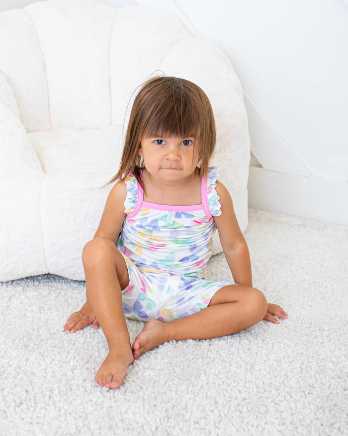 Grace Wings Flutter Tank & Shorts