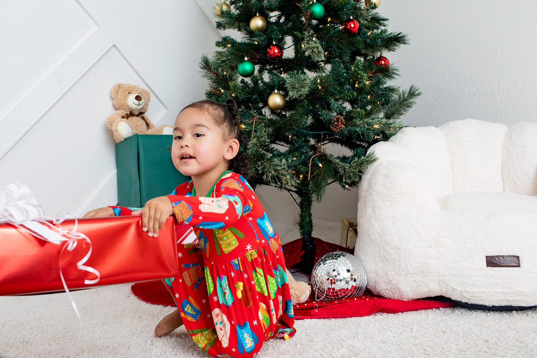 Ugly Sweater Party Dress