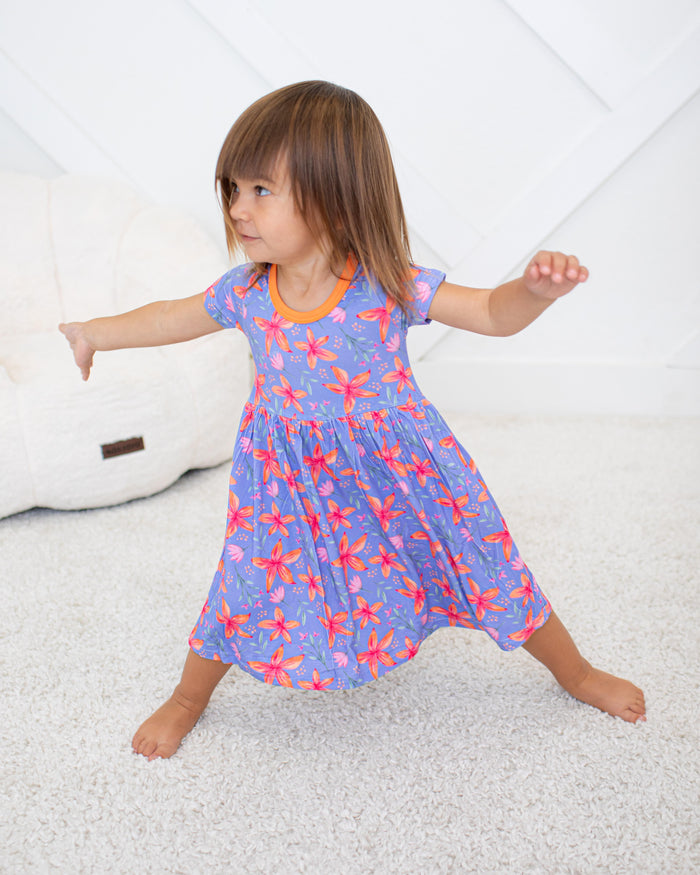 Lavender Leilani S/S Dress