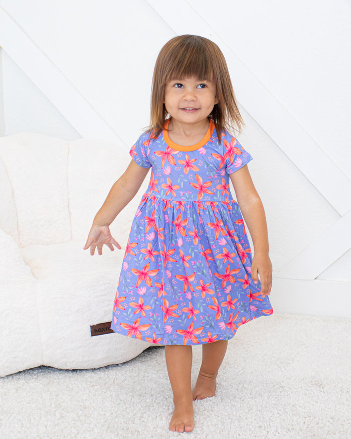 Lavender Leilani S/S Dress