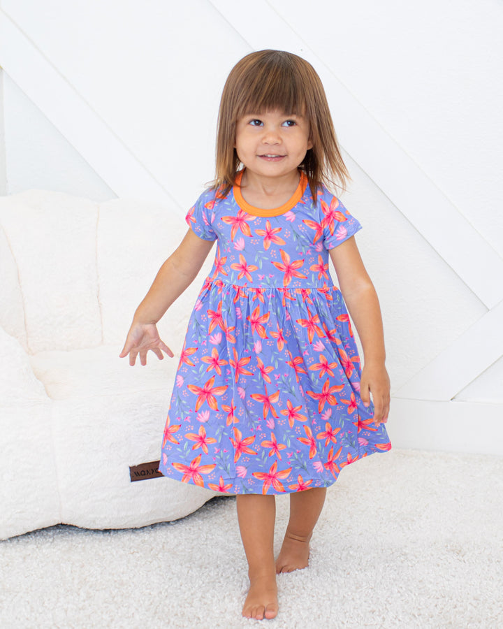 Lavender Leilani S/S Dress