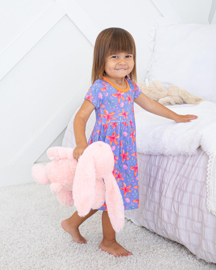 Lavender Leilani S/S Dress