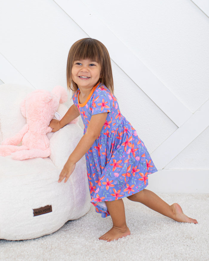 Lavender Leilani S/S Dress