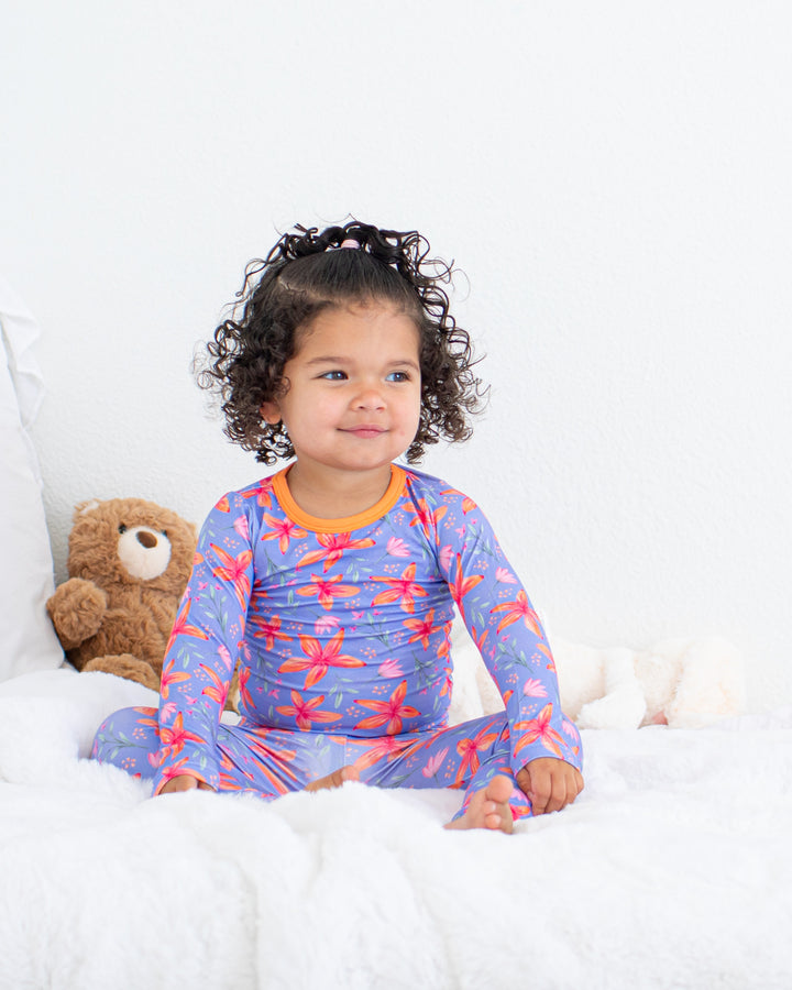 Lavender Leilani L/S Pajama