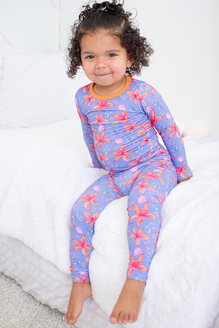 Lavender Leilani L/S Pajama