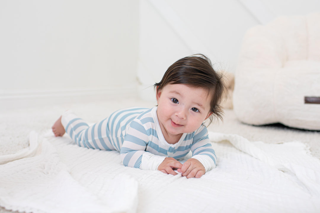 Skye Stripes Convertible Coverall