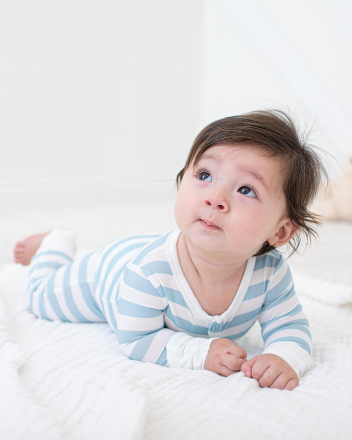 Skye Stripes Convertible Coverall