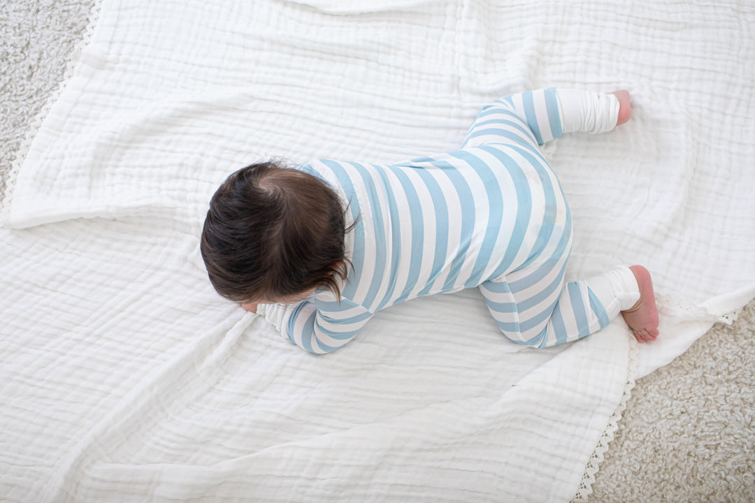 Skye Stripes Convertible Coverall