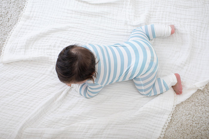Skye Stripes Convertible Coverall
