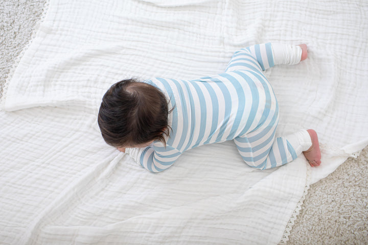 Skye Stripes Convertible Coverall