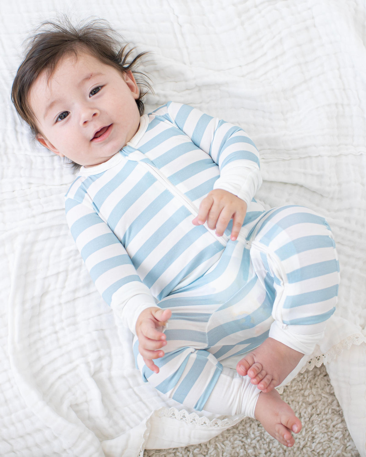 Skye Stripes Convertible Coverall