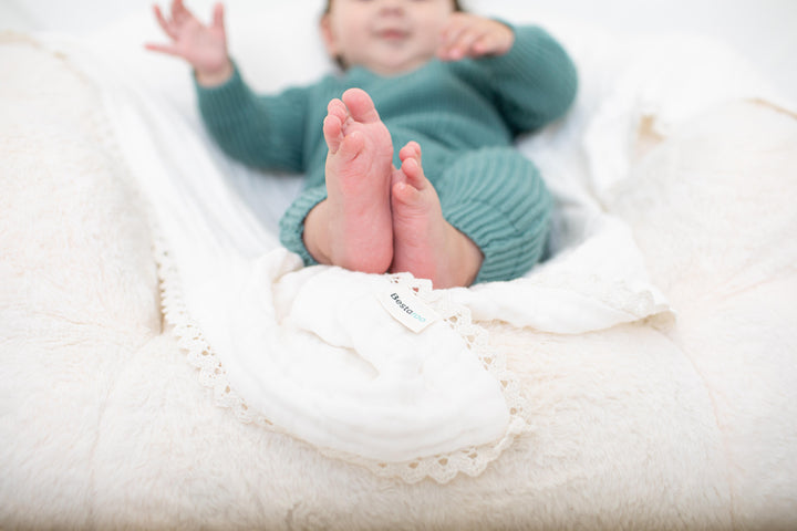 Chunky Knit Romper in Moss