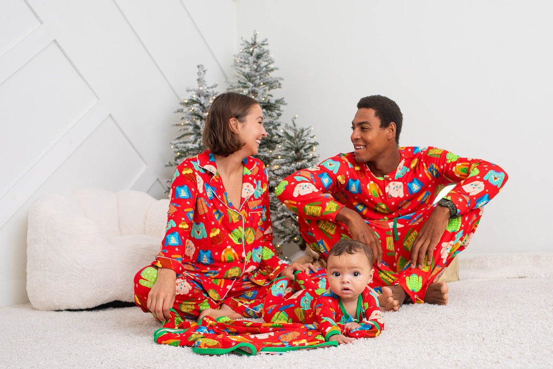 Ugly Sweater Party Women's Pajama Set
