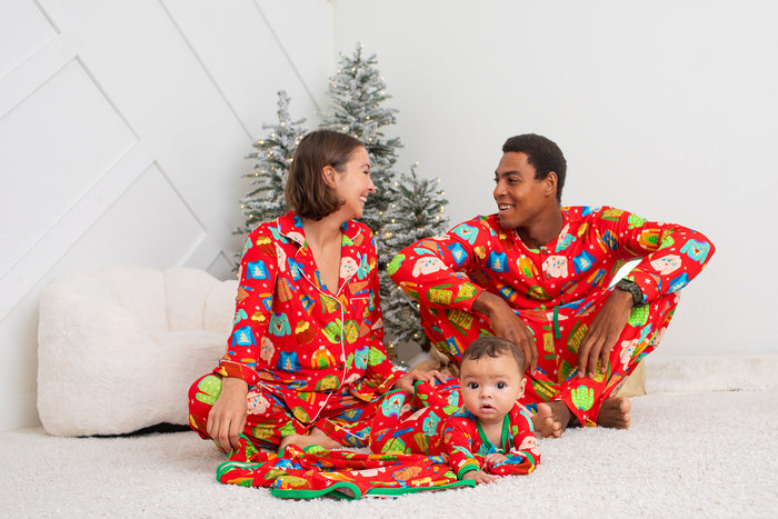 Ugly Sweater Party Women's Pajama Set - Bestaroo