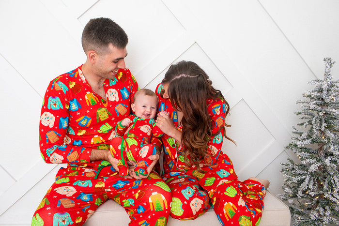 Ugly Sweater Party Women's Pajama Set - Bestaroo