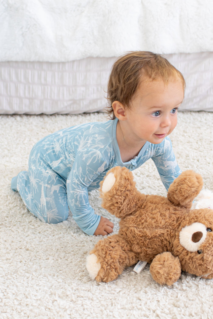 Savanna Blue Convertible Coverall