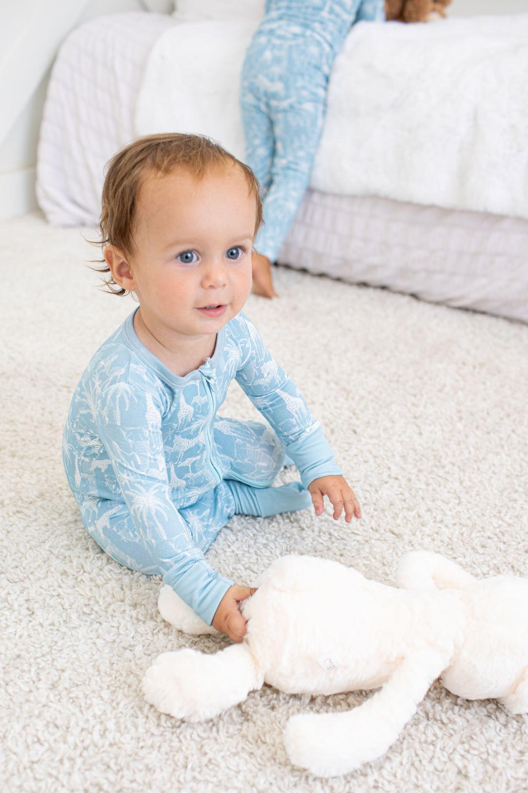 Savanna Blue Convertible Coverall