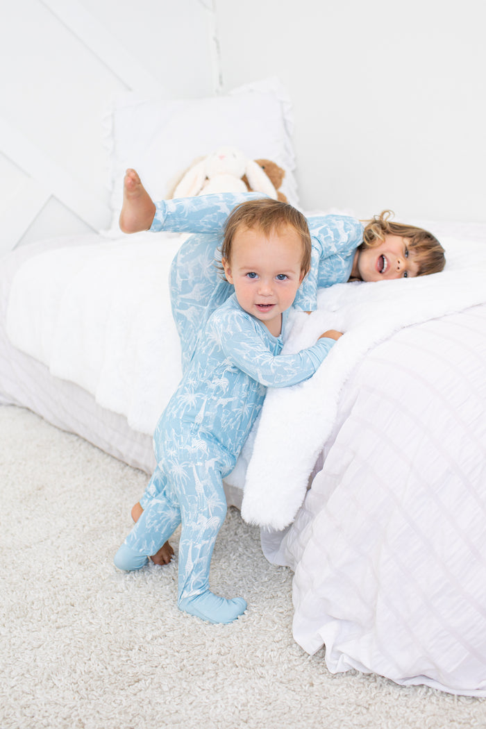 Savanna Blue Convertible Coverall