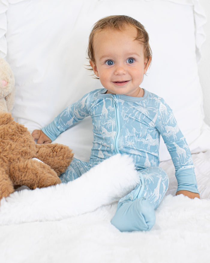 Savanna Blue Convertible Coverall