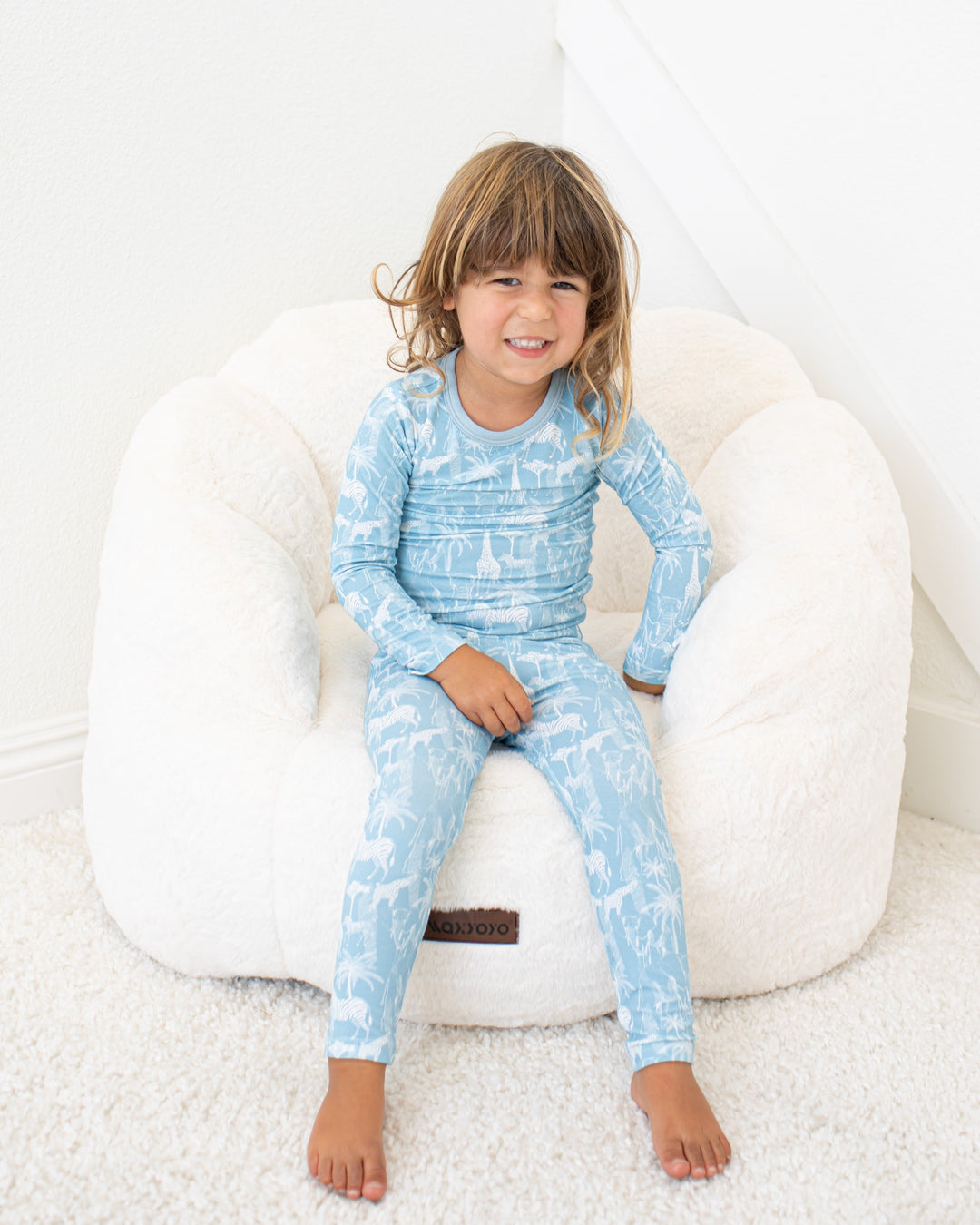 Savanna Blue L/S Pajama