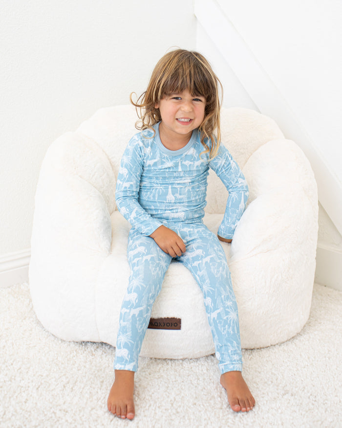 Savanna Blue L/S Pajama