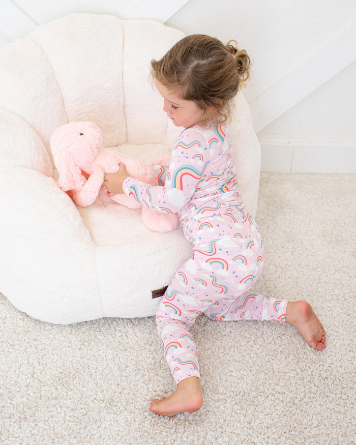 Rainbow Wishes L/S Pajama