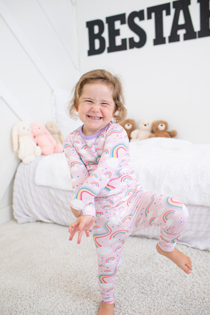 Rainbow Wishes L/S Pajama