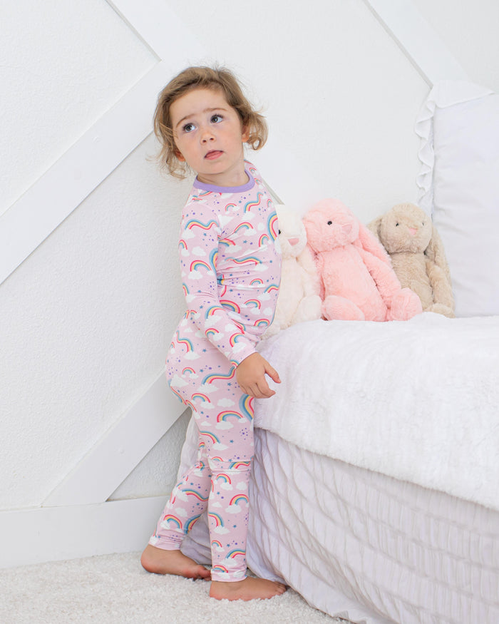 Rainbow Wishes L/S Pajama