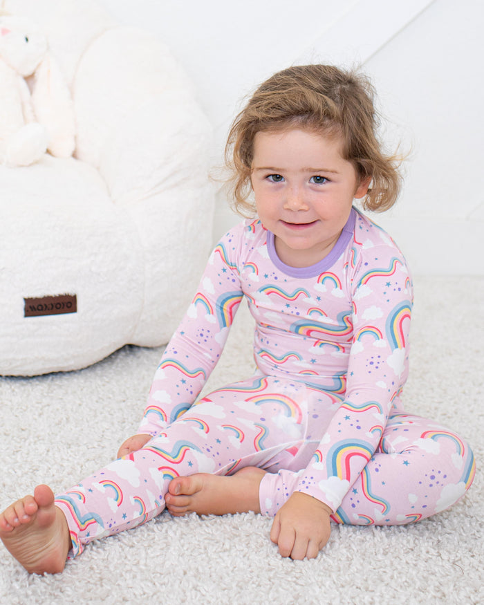 Rainbow Wishes L/S Pajama