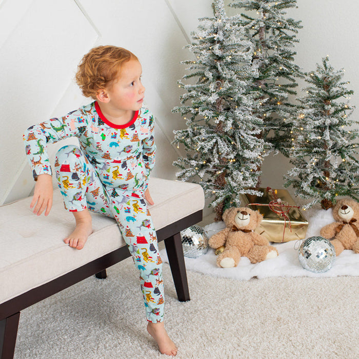 Crackling Christmas Pajama - Bestaroo