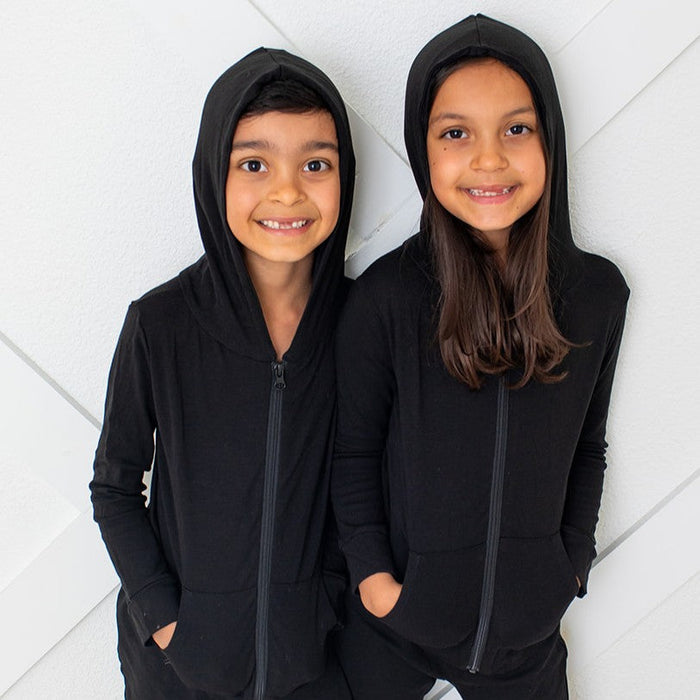 Midnight Zipper Hoodie - Bestaroo