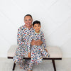 Wild Wheels Men's Pajama Set
