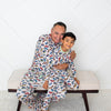 Wild Wheels Men's Pajama Set