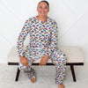 Wild Wheels Men's Pajama Set