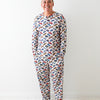 Wild Wheels Men's Pajama Set