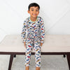 Wild Wheels Pajama