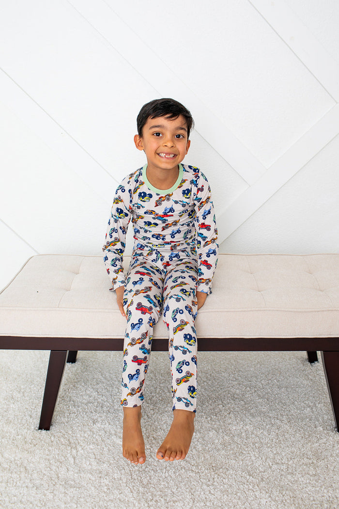 Wild Wheels Pajama - Bestaroo