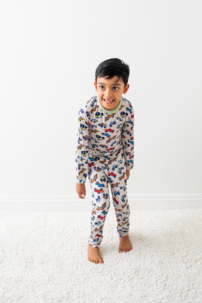 Wild Wheels Pajama - Bestaroo