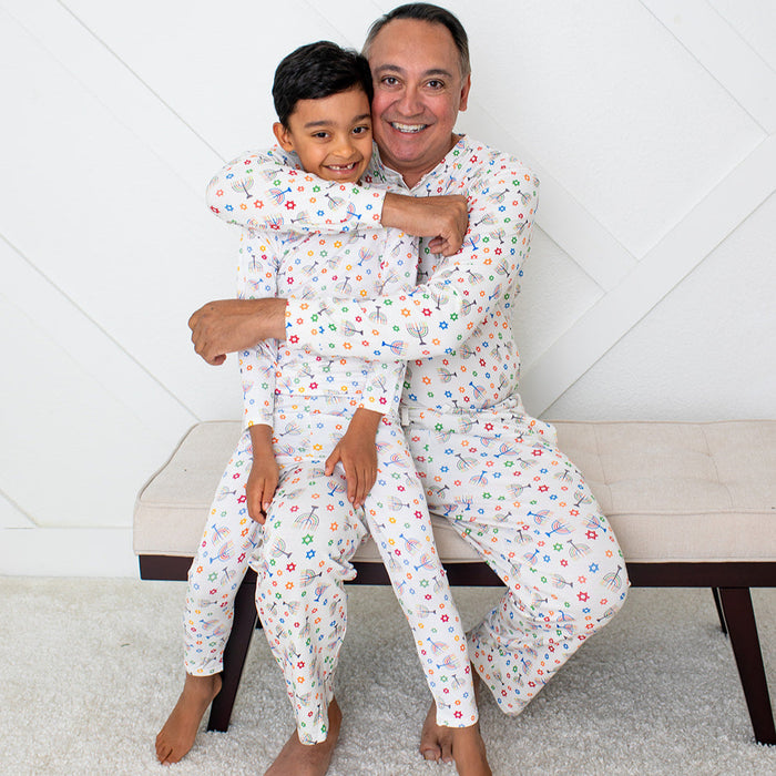 Happy Hanukkah Men's Pajama - Bestaroo