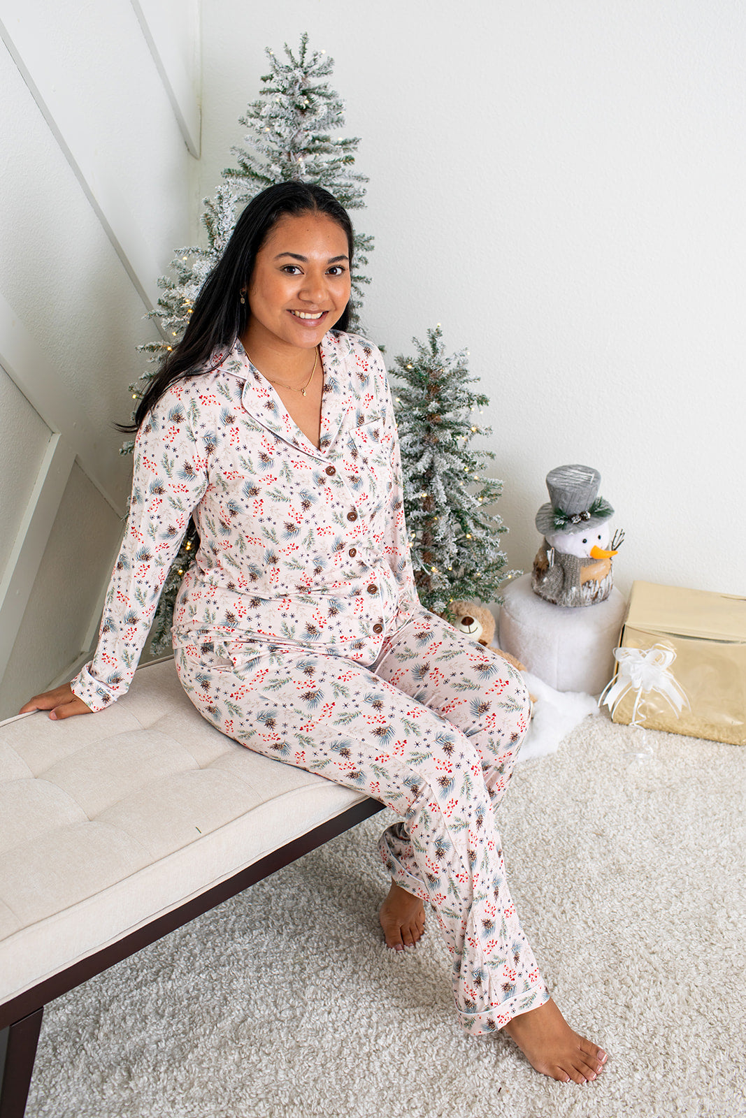 Cozy Pines Women's Pajama Set